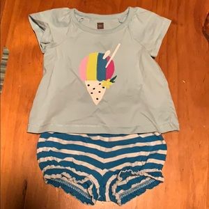 tea collection summer outfit set